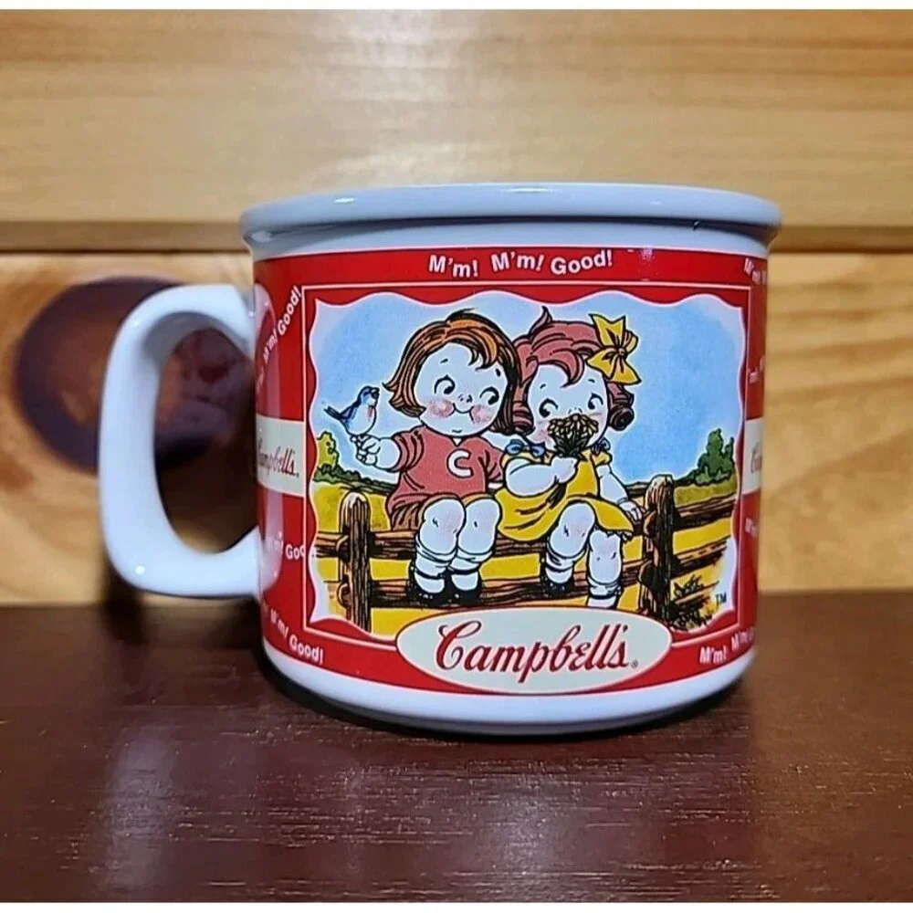 2000 Campbell Soup Mug Houston Harvest Gift Brand